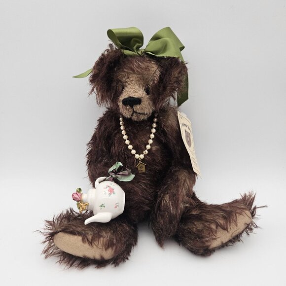 Grimes Bears Mohair Jointed Bean Stuffed 13